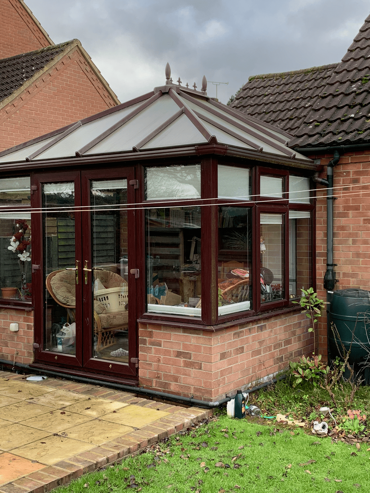 After Conservatory Roof Replacement