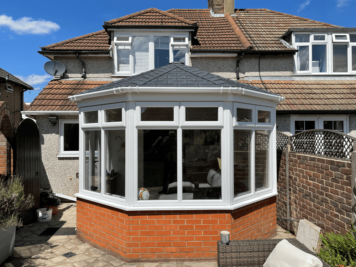 Brand new look After Conservatory Roof Replacement