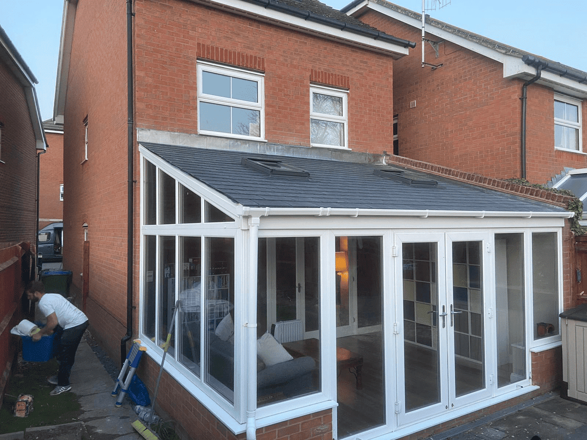 House After Conservatory Roof Replacement