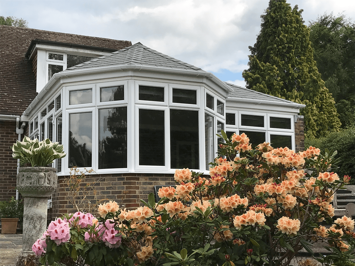 UK Home look after conservatory work