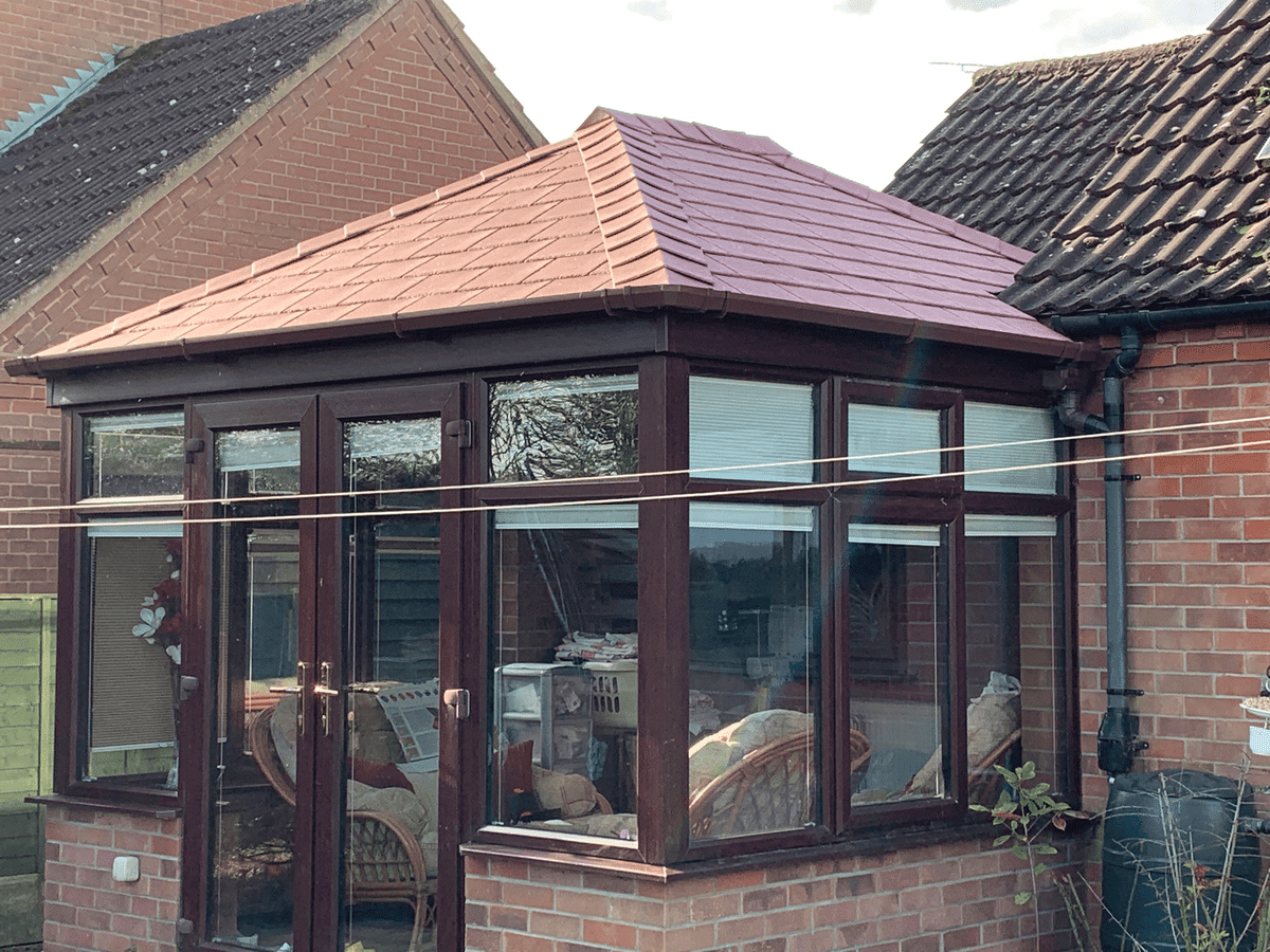 Before - Conservatory Roof Replacement