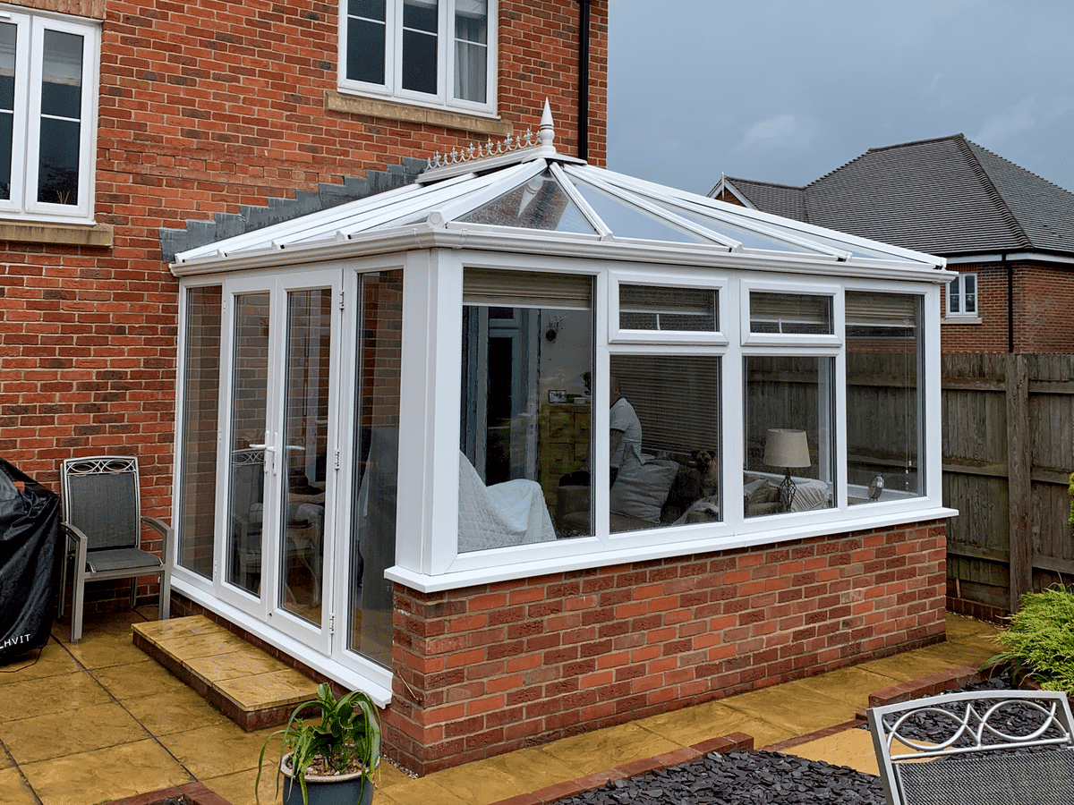 No Conservatory Roof