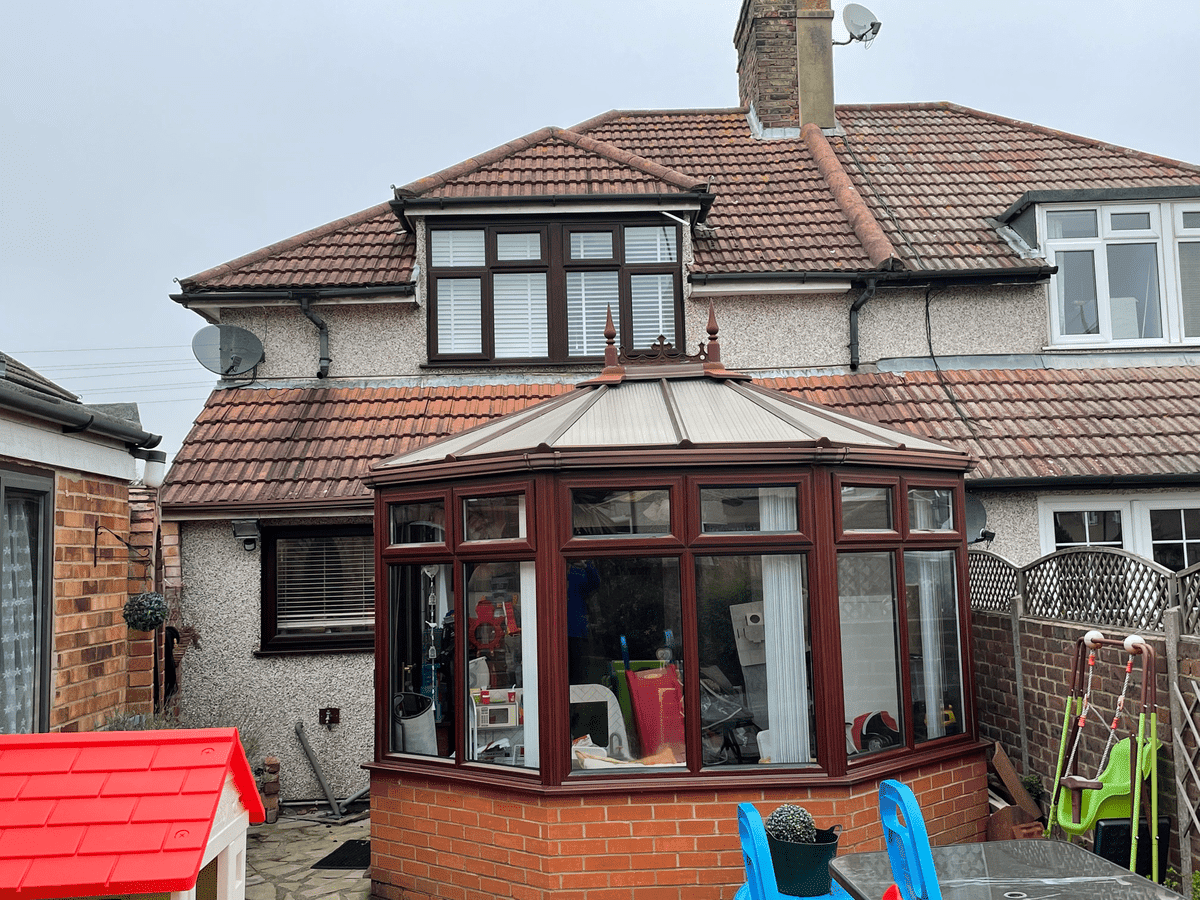 Attractive look After Conservatory Roof Replacement