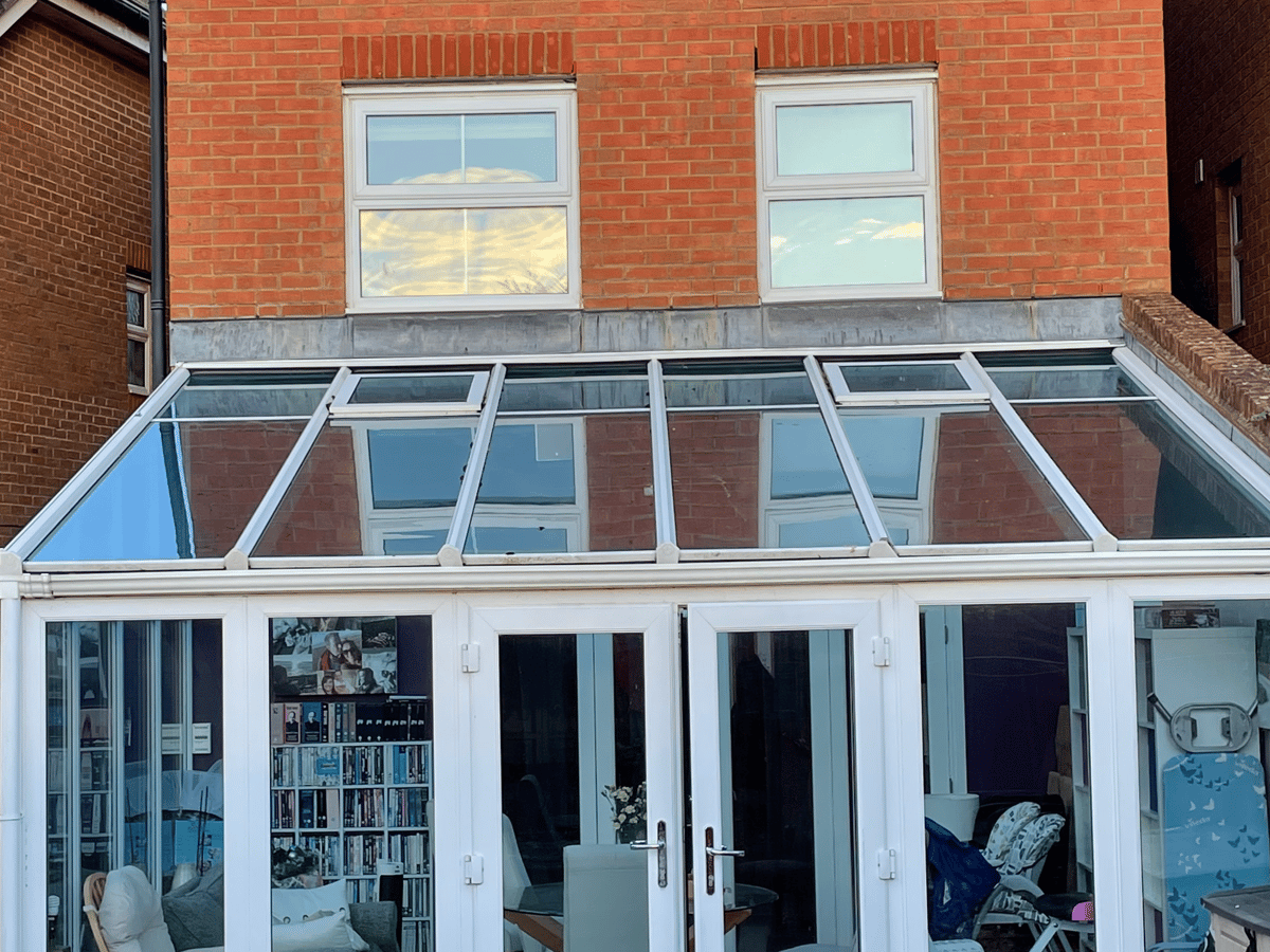 House without Conservatory Roof Replacement