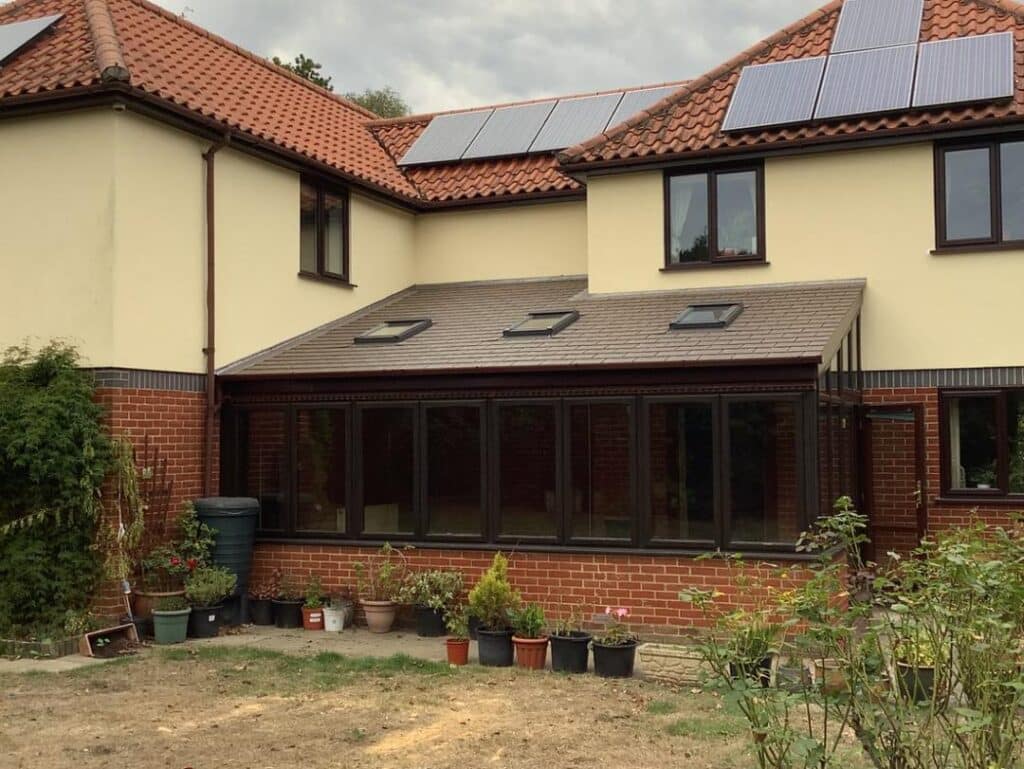 Solid Roof Conservatory cost