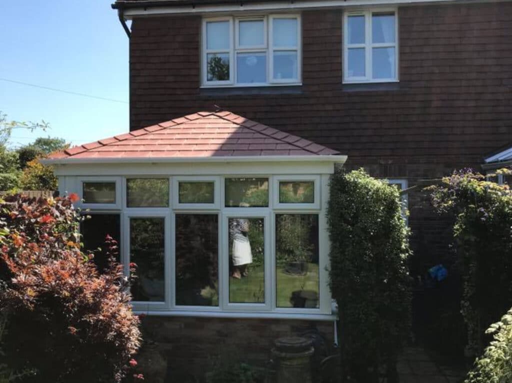 Tiled Conservatory Roof
